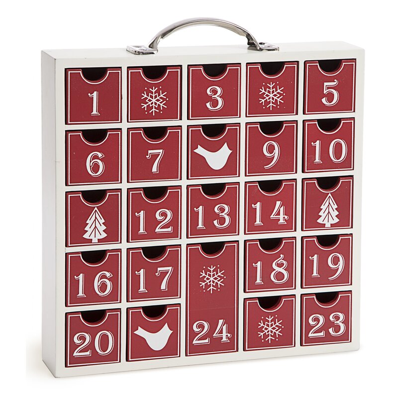 Advent Calendar with 24 Boxes & Reviews Birch Lane